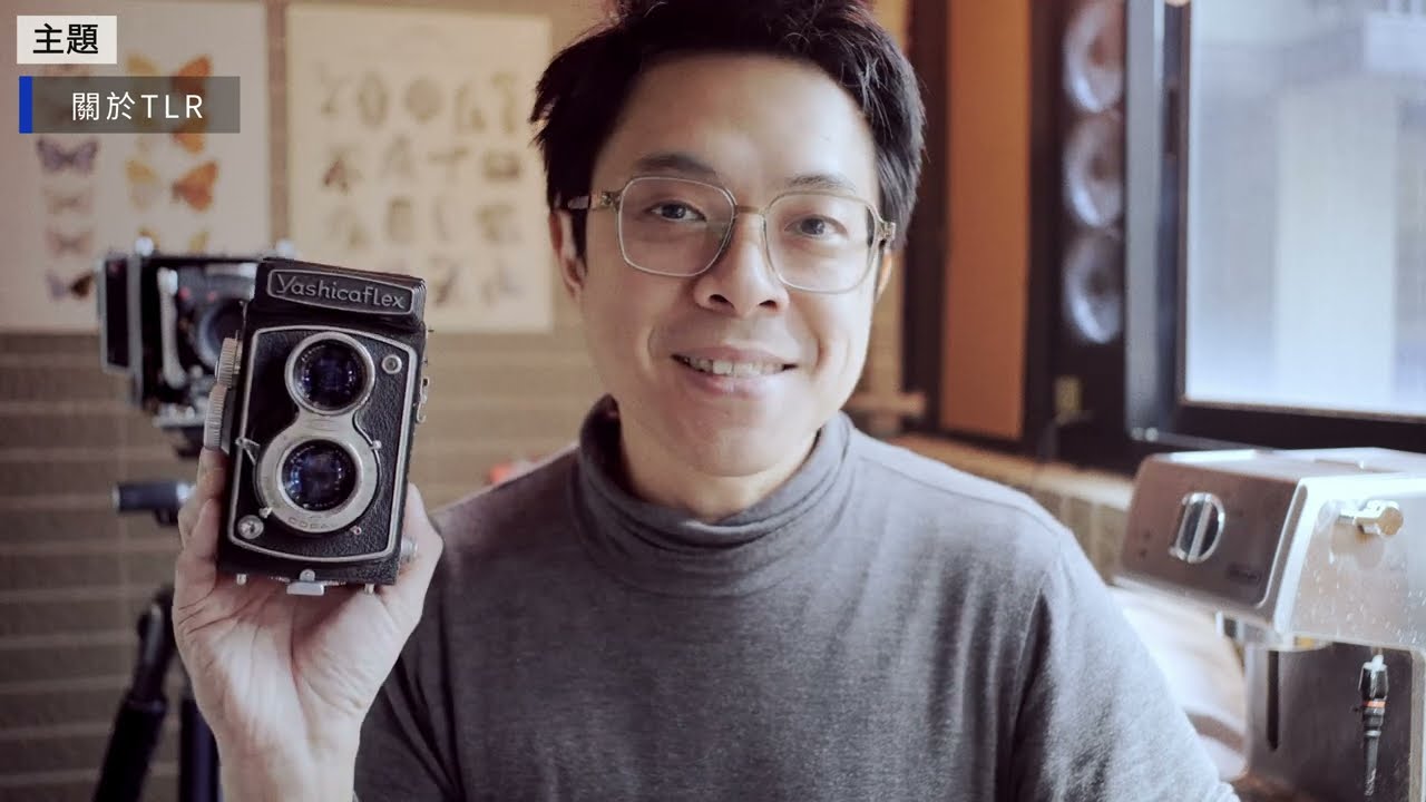 Yashicaflex A系列 / TLR 雙眼相機 / 中片幅底片相機