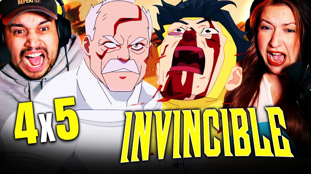 INVINCIBLE SEASON 4 EPISODE 5 REACTION &ndash; WHAT THE F*** CONQUEST!? &ndash; FIRST TIME WATCHING &ndash; REVIEW