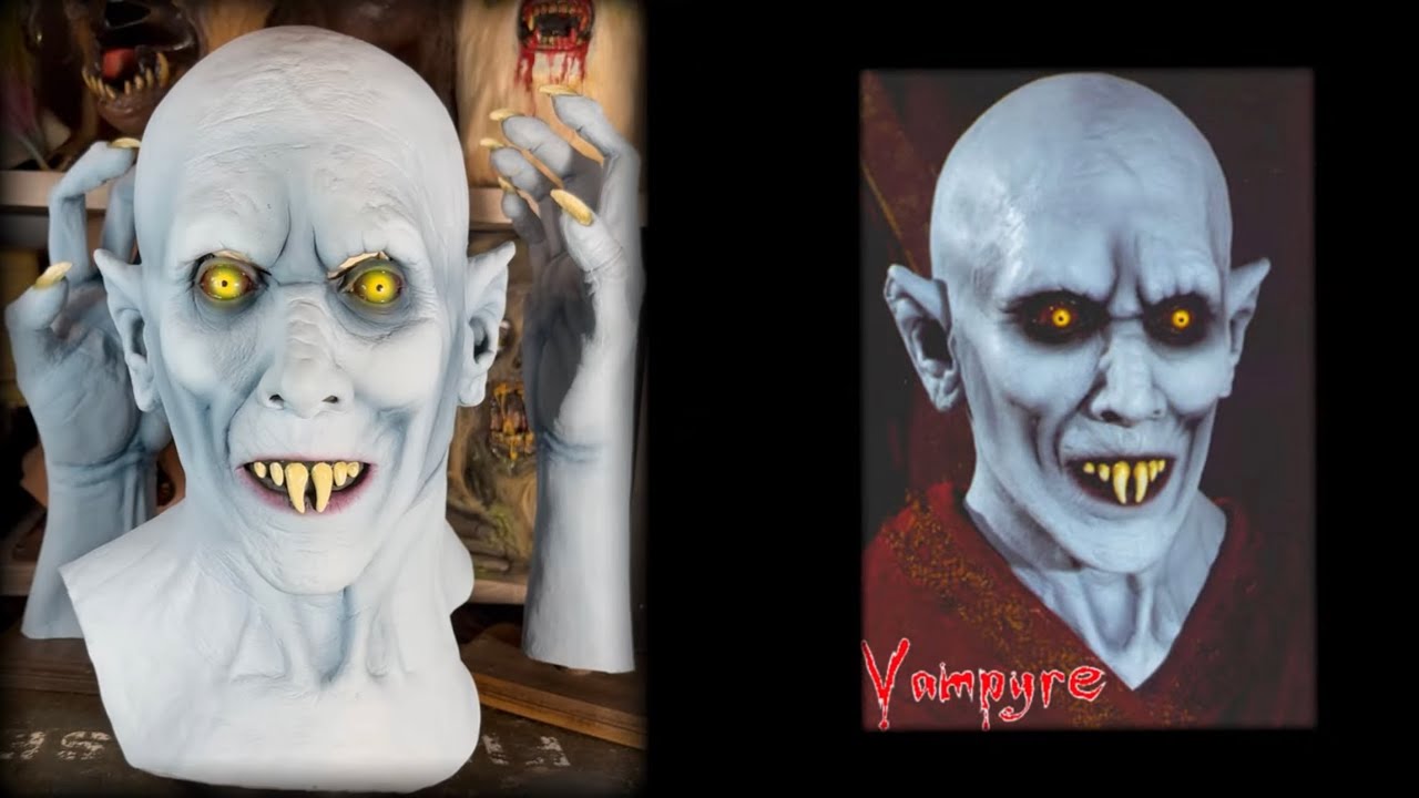 Death Studios Vampire Halloween Mask