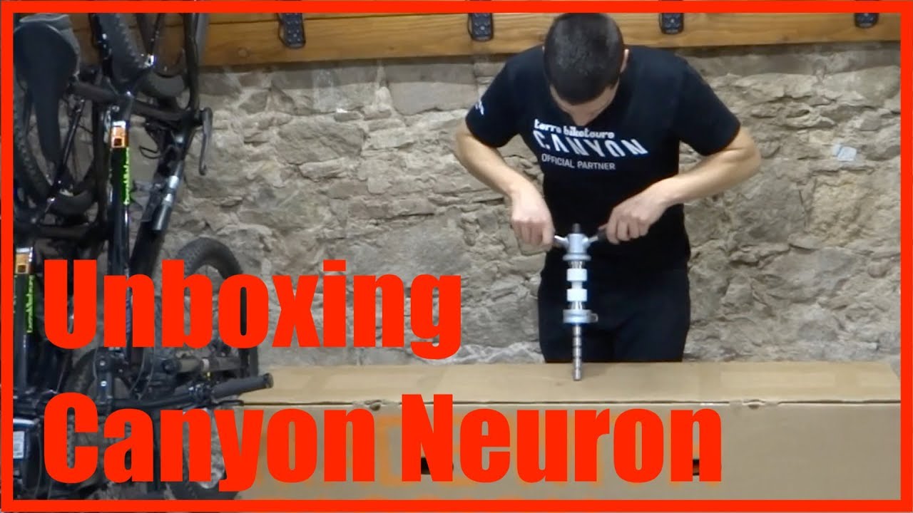 🛠🔧Unboxing Canyon Neuron AL 7.0 --2019--