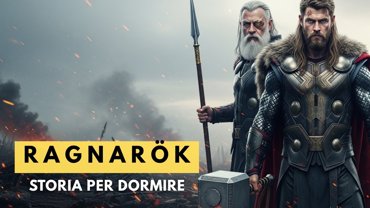 L'INTERA storia del Ragnarök in 60 Minuti | Storia per dormire