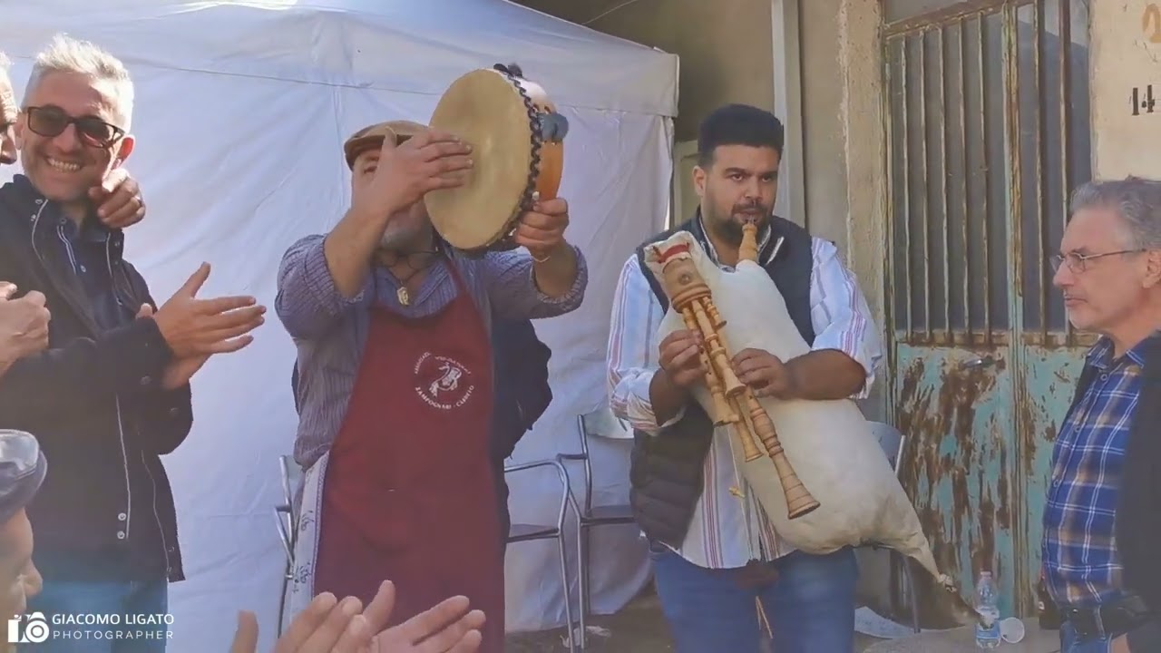 Tarantella Calabrese con canto di Sergio Di Giorgio