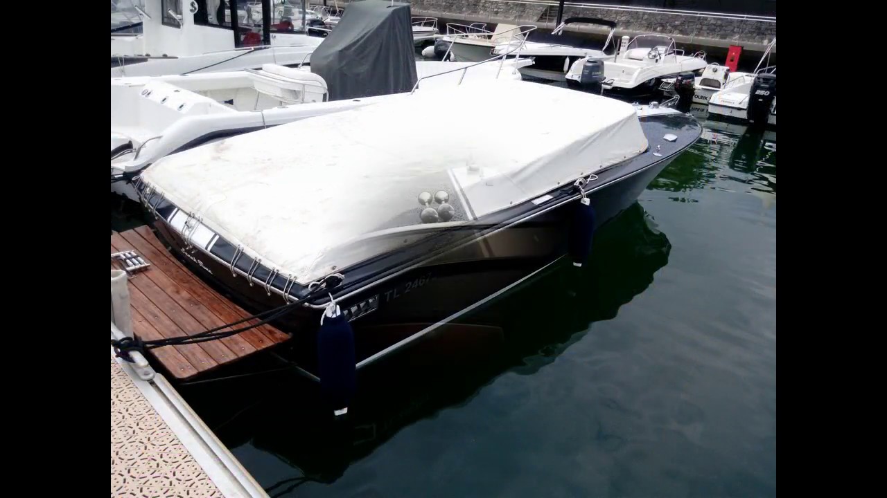 Restauration bateau classique Chris-Craft XK-22