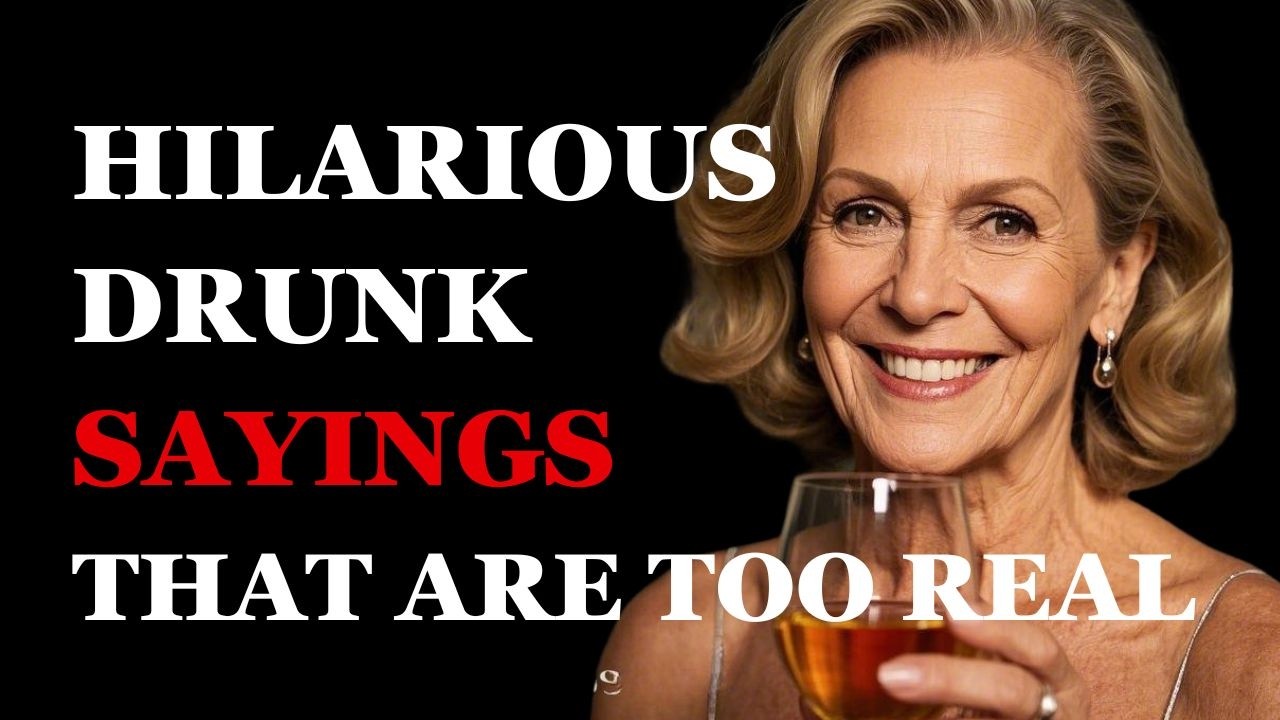 Drunk Wisdom at Its Finest &ndash; These Sayings Are Too Funny to Handle! | Fabulous Quotes