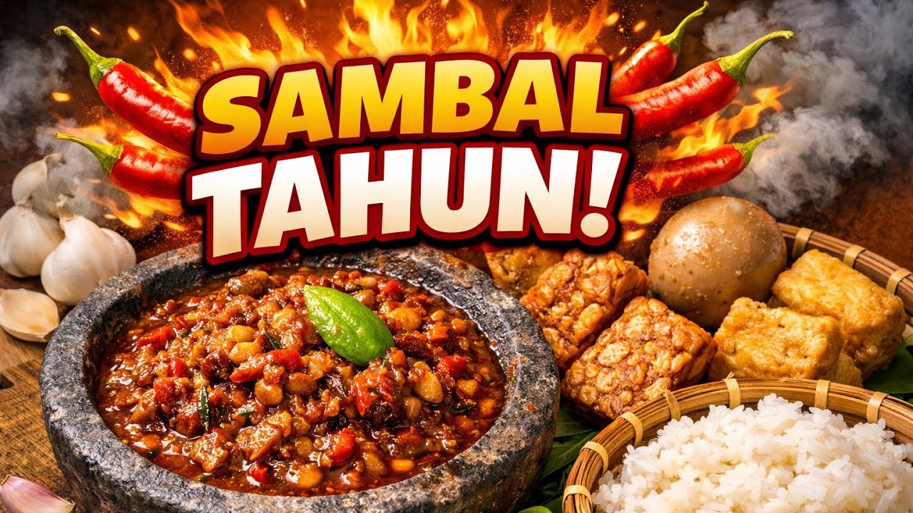Sambal Tahun Paling Mudah! Orang Johor Confirm Tahu 😱