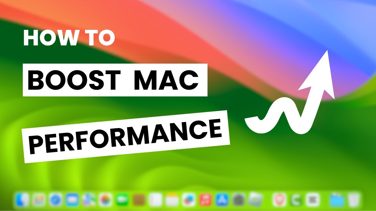 7 Ways to Speed Up Your Mac (M1, M2, M3, M4)