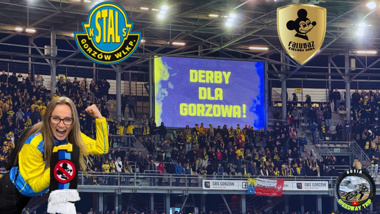 DERBY DLA GORZOWA!!! GEZET STAL GORZÓW - STELMET FALUBAZ ZIELONA GÓRA. PGE EKSTRALIGA 2025
