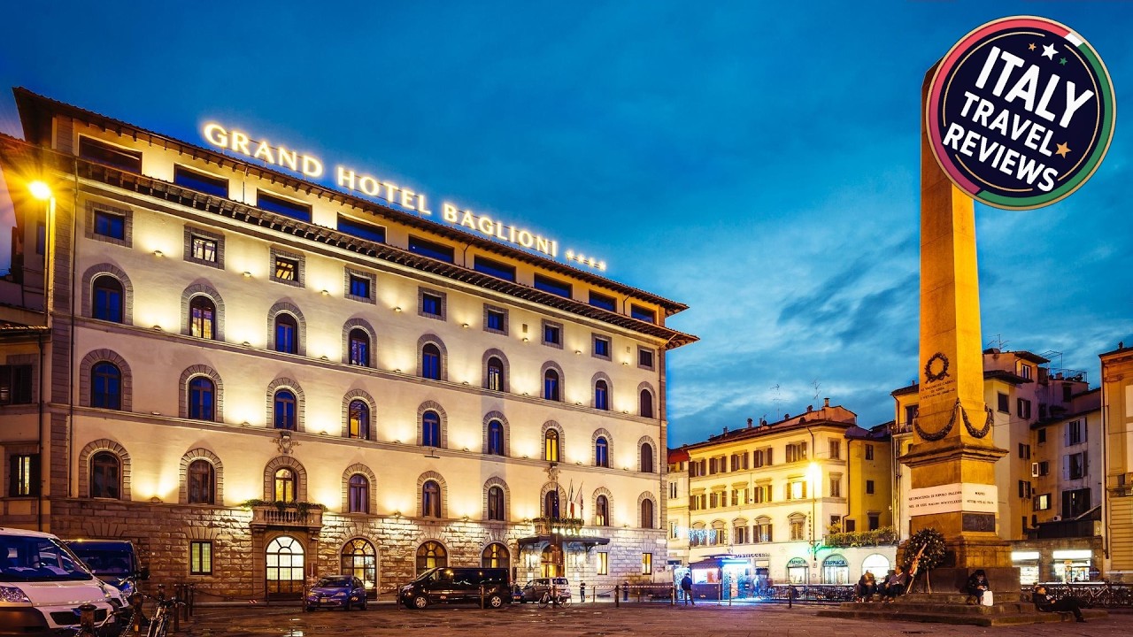 Grand Hotel Baglioni | Florence, Italy | Hotel Review 🏩