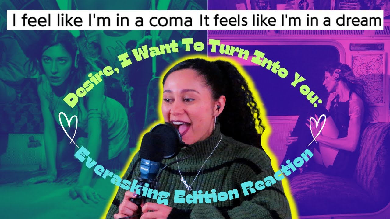 I FEEL LIKE I'M FLOATING w/ Desire, I Want To Turn Into You: Everasking Edition by Caroline Polachek