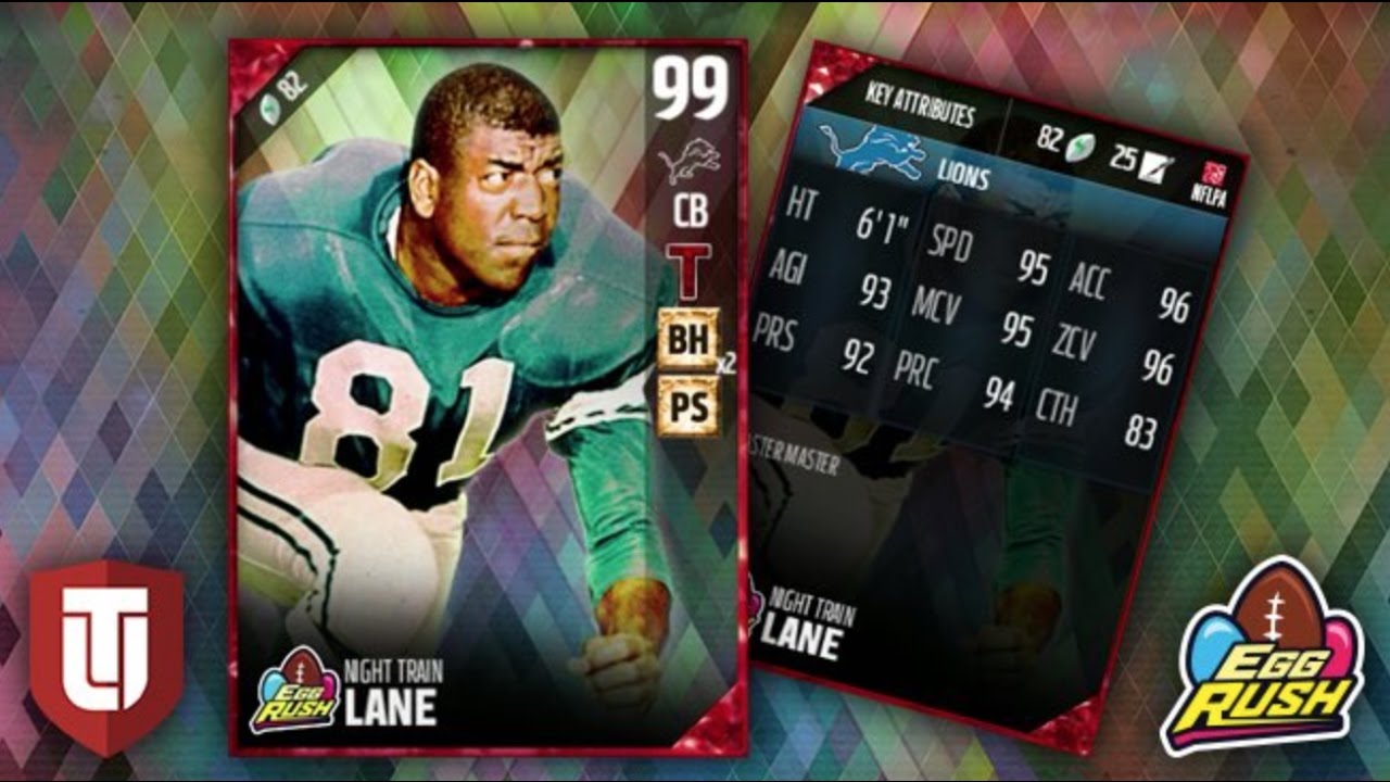 New Night Train Lane! Best CB In MUT?