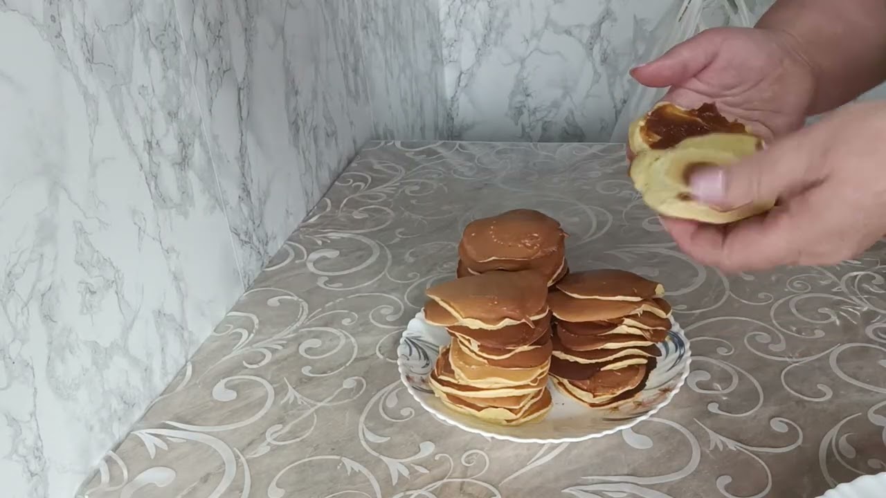 Панкейки на молоці.