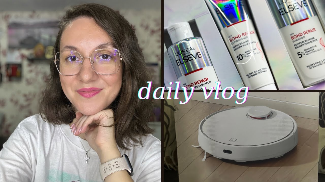 Daily Vlog | Fascinata de Zultanit | HAUL cu multe produse noi | O comanda mult dorita de la EMAG