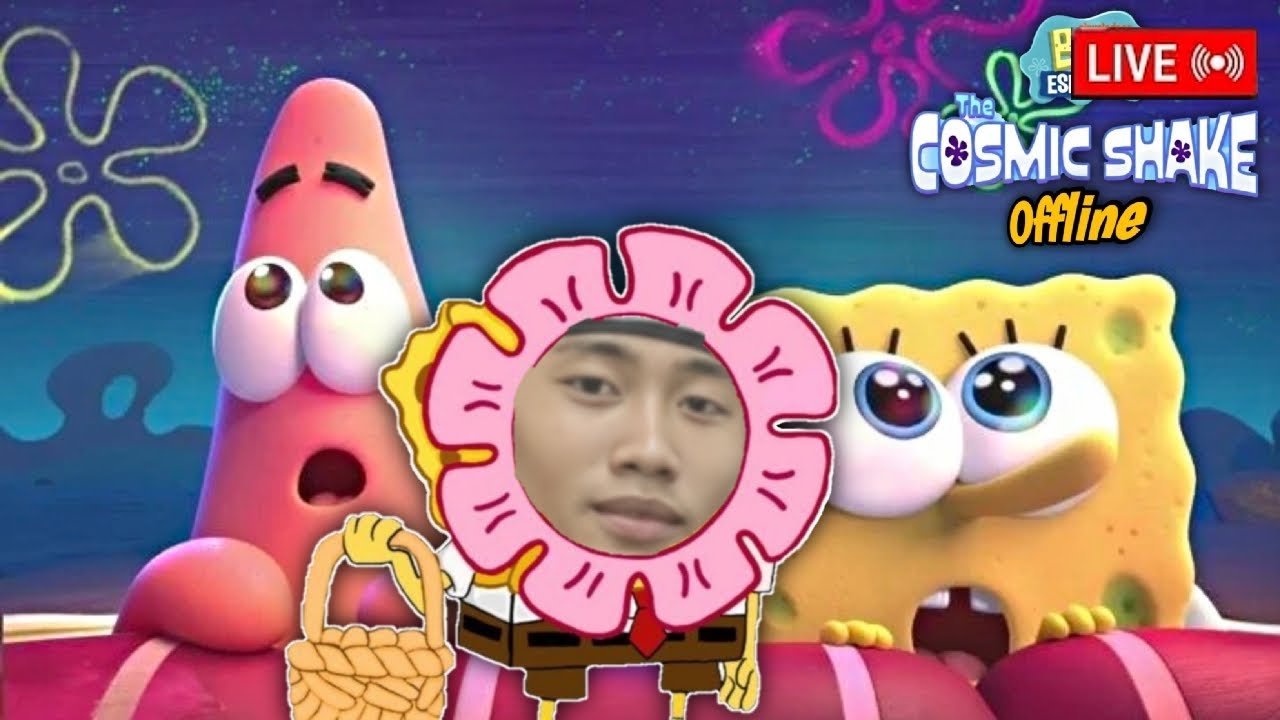 Spongebob the comic shake