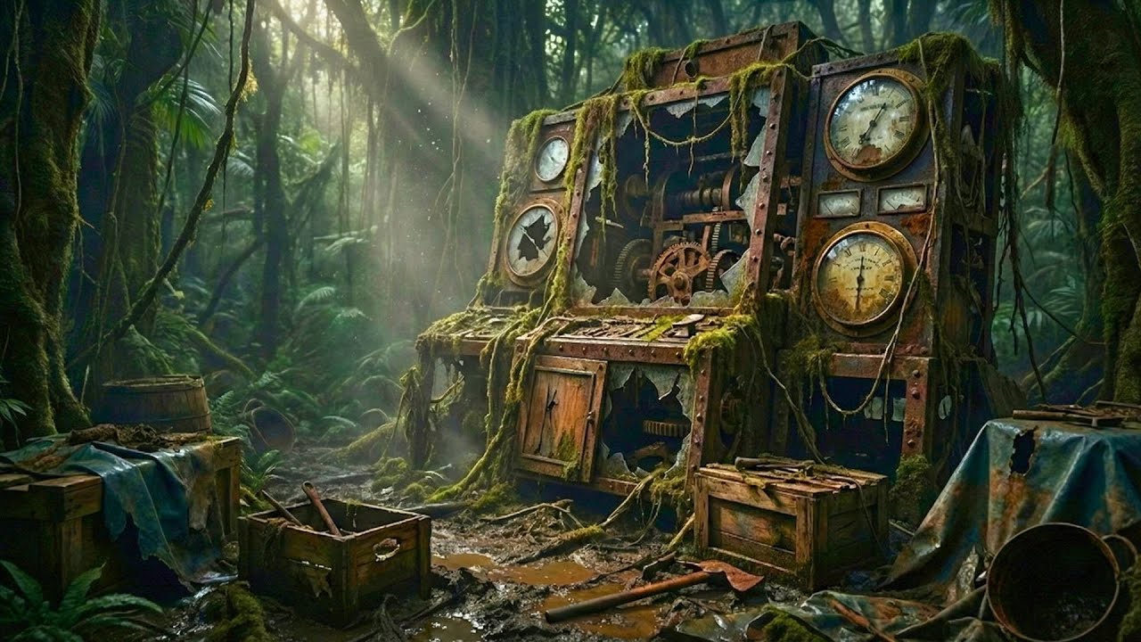 ASMR Restoration of a Mysterious Mechanical Computer Found in the Amazon Jungle