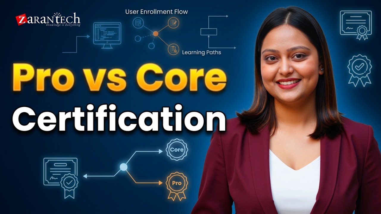 Workday Pro Certification vs Core Certification: What&rsquo;s the Difference? | ZaranTech