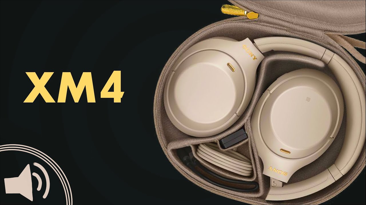ИСПЫТАЙТЕ Sony WH-1000XM4: Реальный обзор