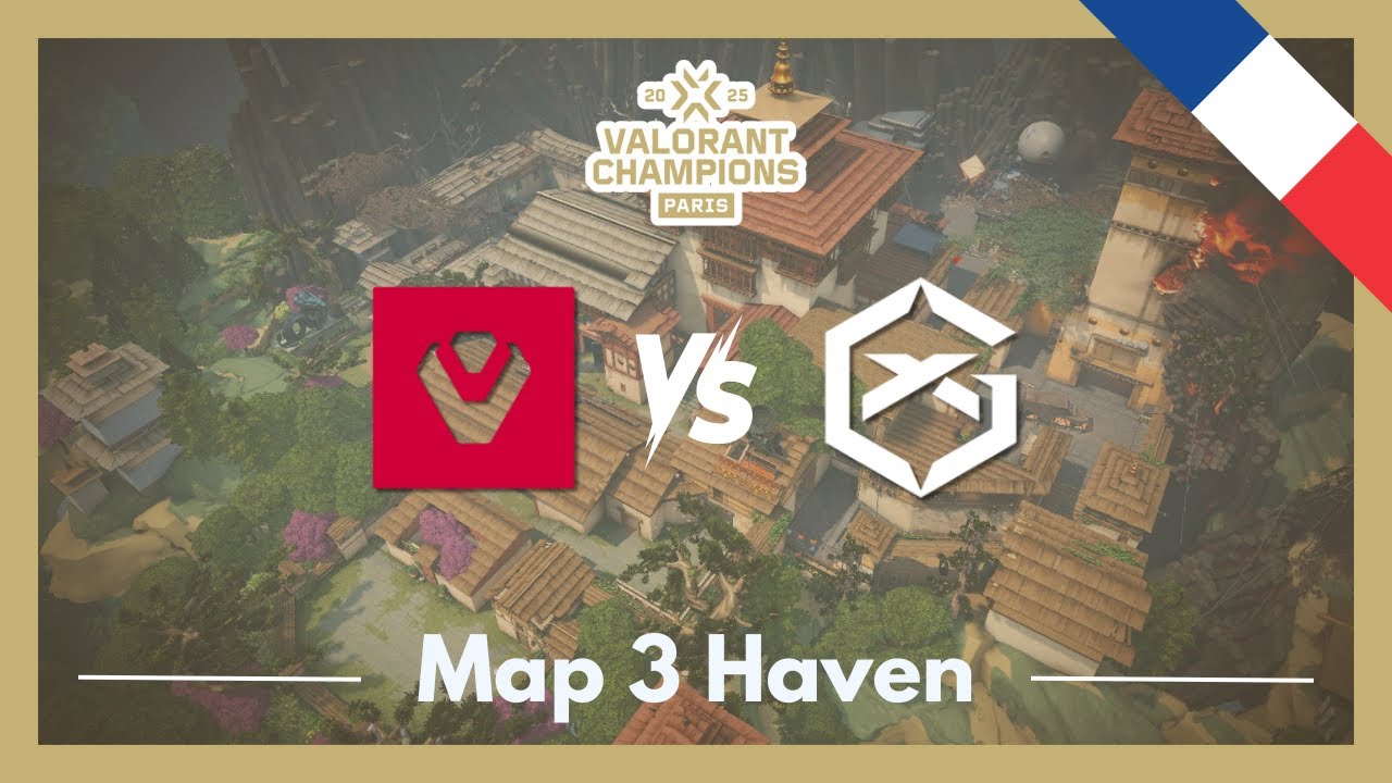 VCT CHAMPIONS Paris Group Stage | SEN vs GX | Map 3 Haven
