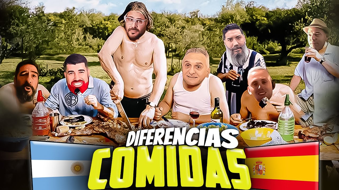 COMIDA ARGENTINA 🇦🇷 VS 🇪🇦 ESPA&Ntilde;OLA  / Vlog #1/ Mon&oacute;logo Humor Stand Up Nicol&aacute;s Biffi