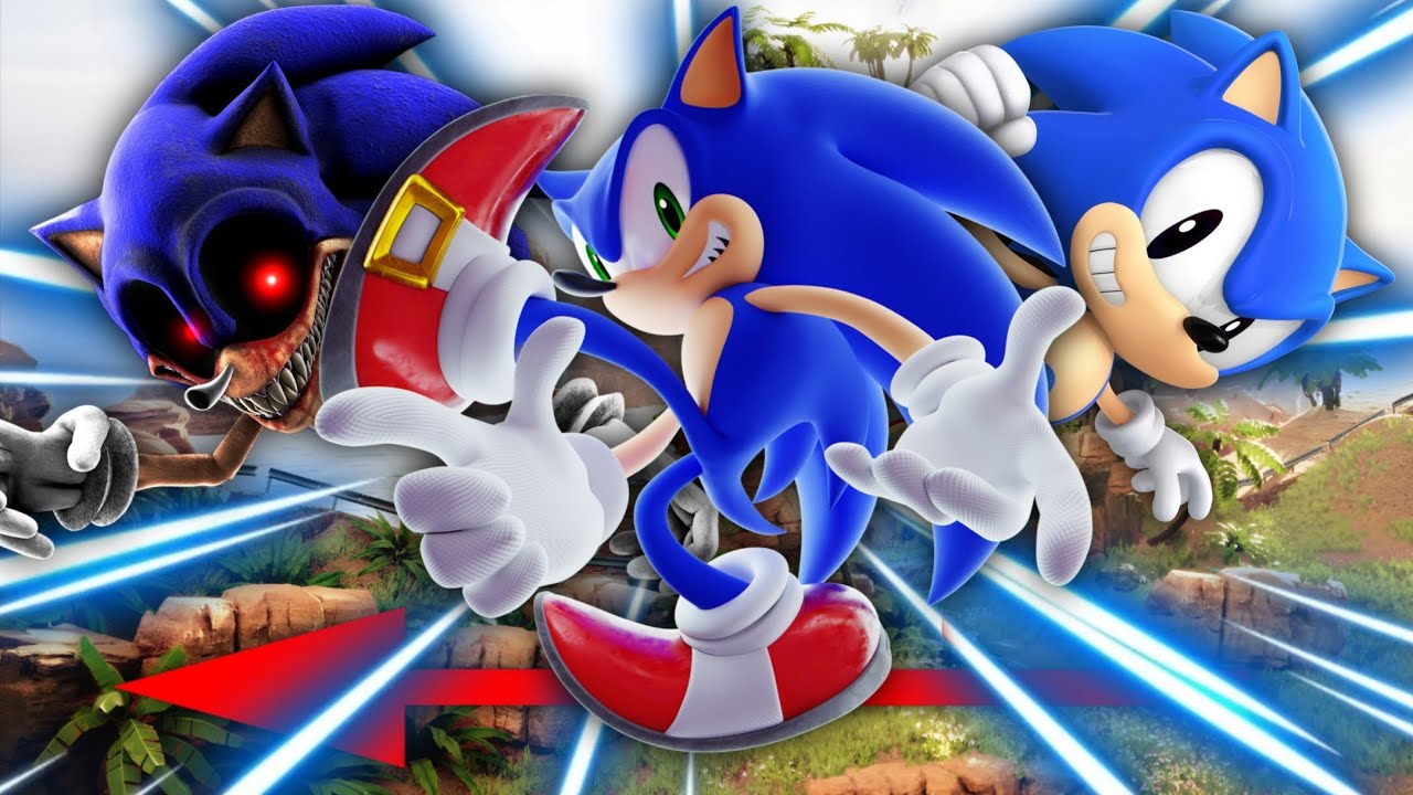 SONIC : Le Hérisson SUPERSONIQUE !