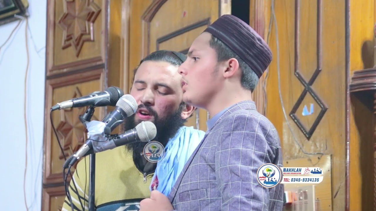 دیدن دے را رسول اللہ نوی نعت ||    ubaid ullah mayar and sana ullah toru