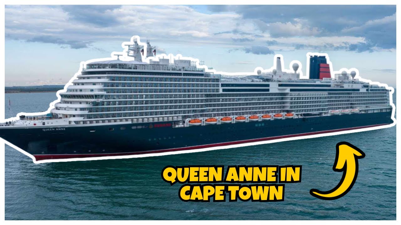 EXPLORE the Queen Anne Cruise Ship with us!