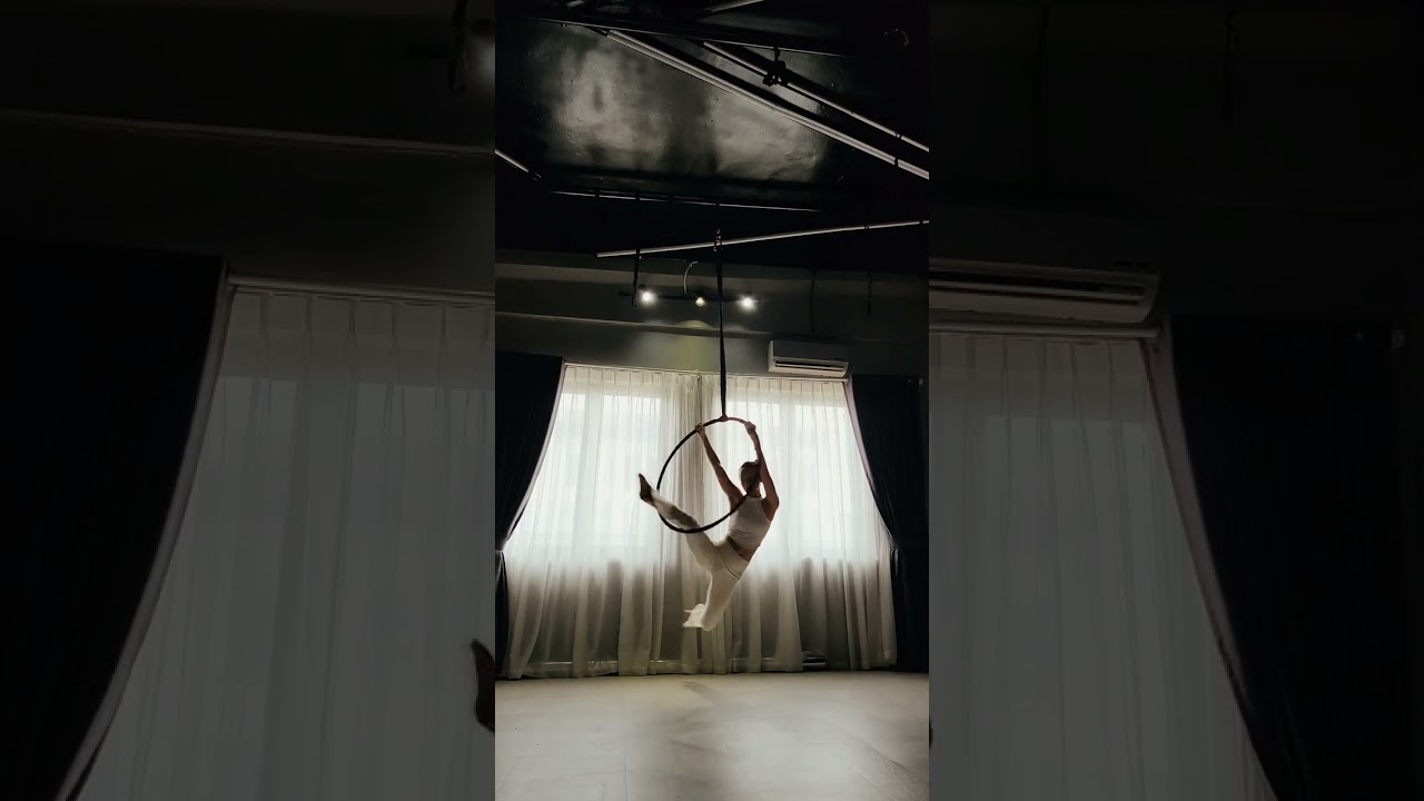 Aerial Lyra Hoop | Symphony (Clean Bandit)