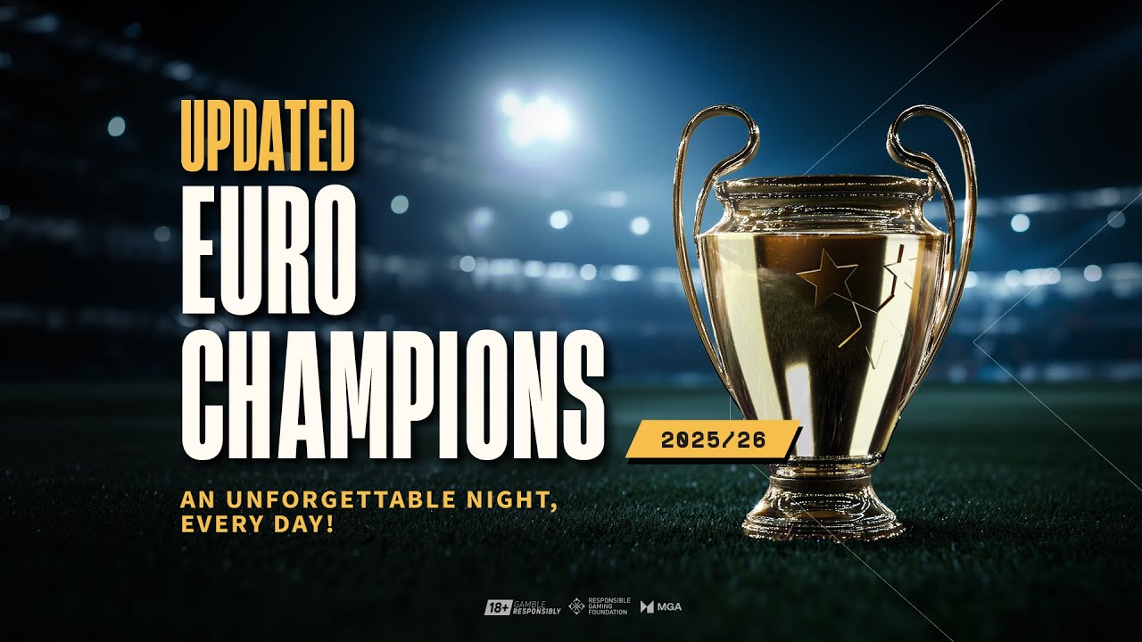 Updated Euro Champions 2025/26 🏆 Virtual Football ⚽️ GoldenRace
