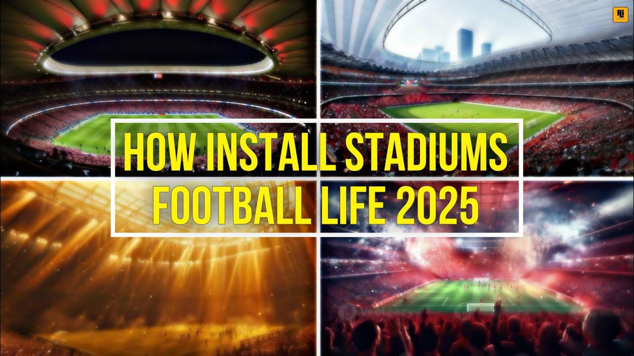 How to Install Stadiums in Football Life 2025 (Easy Step by Step Tutorial)