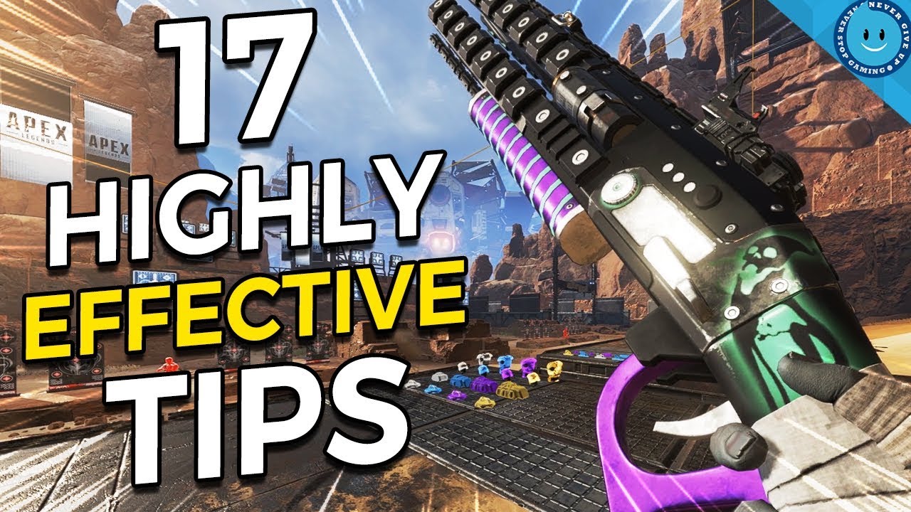 17 TIPS TO DRAMATICALLY IMPROVE IN APEX LEGENDS!