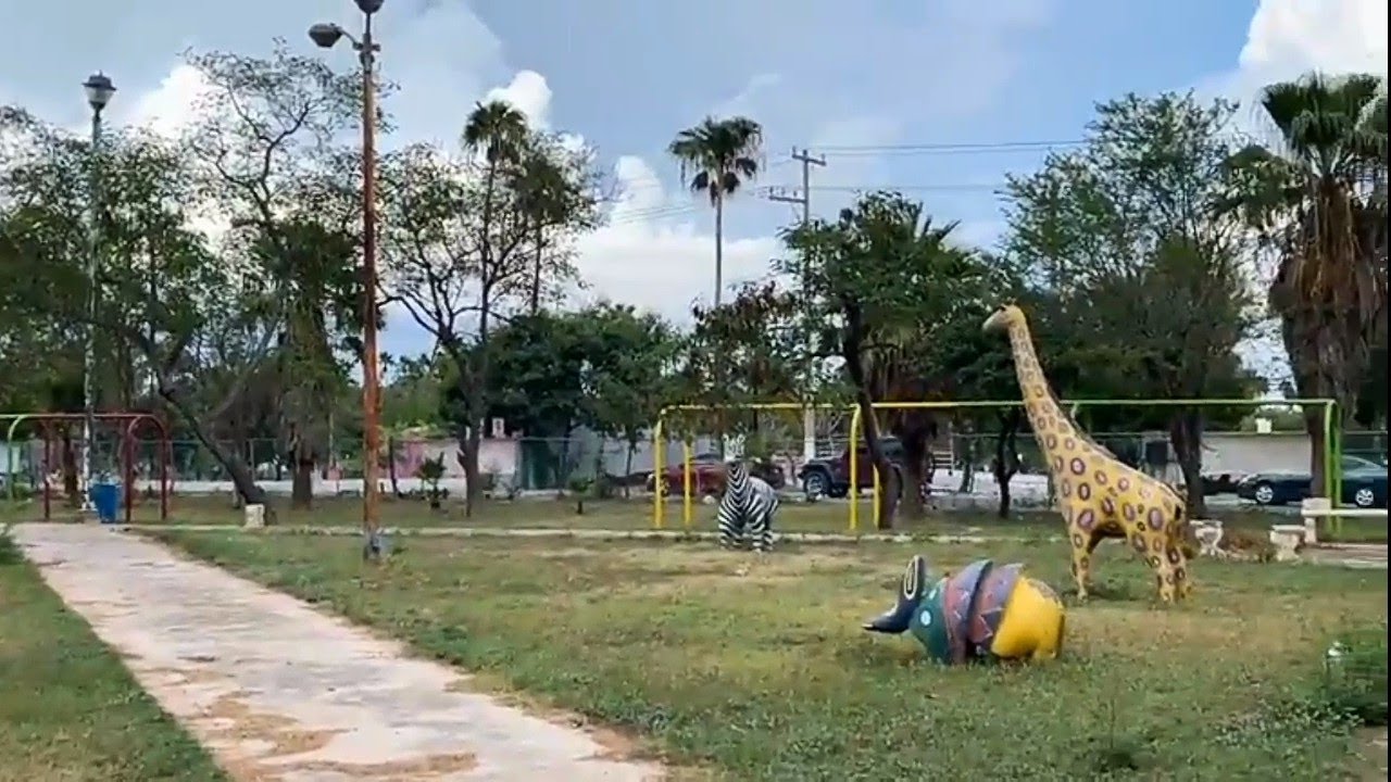 Remodelaran el parque CALMECAC de Matamoros Tamaulipas 22-Ago-25 