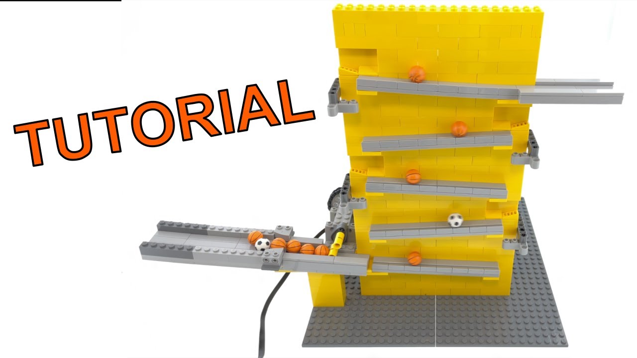 New LEGO GBC Module Up and Up TUTORIAL