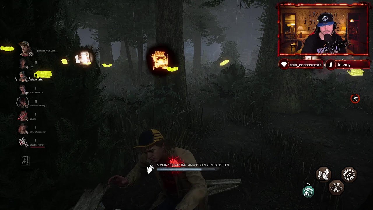 Hand in Hand durch den Nebel - Dead by Daylight mit jedem der will xD