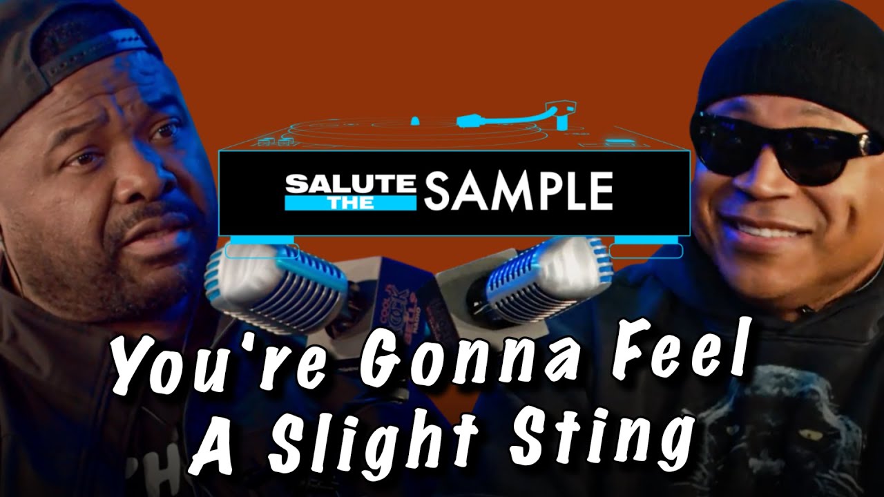 You're Gonna Feel A Slight Sting | Salute the Sample | Rock The Bells
