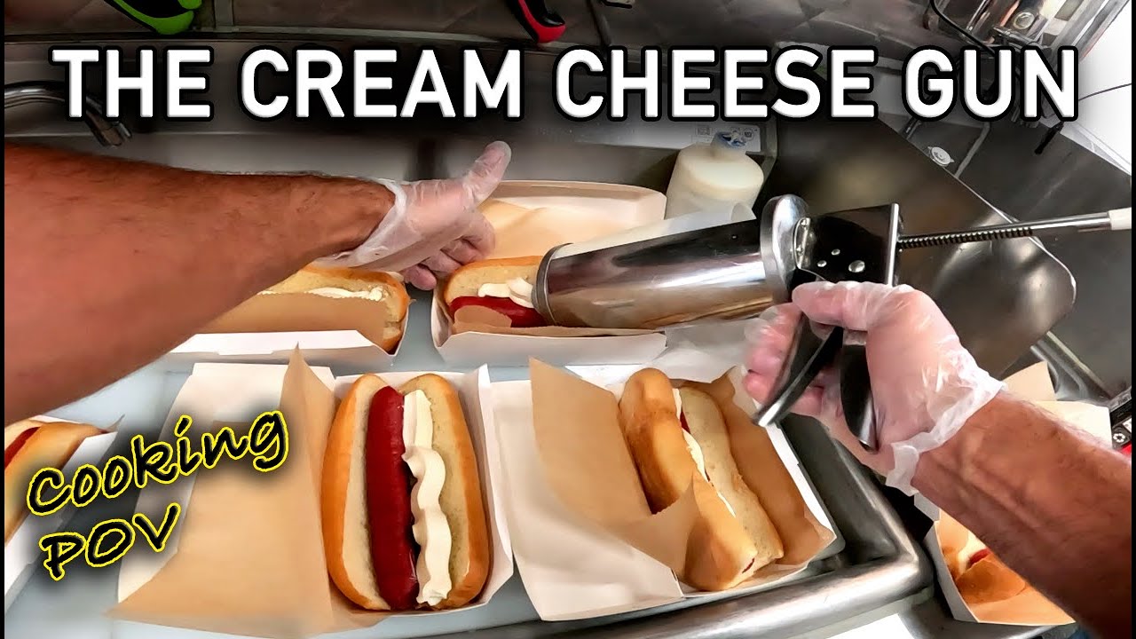 Cream Cheese On A Hot Dog?