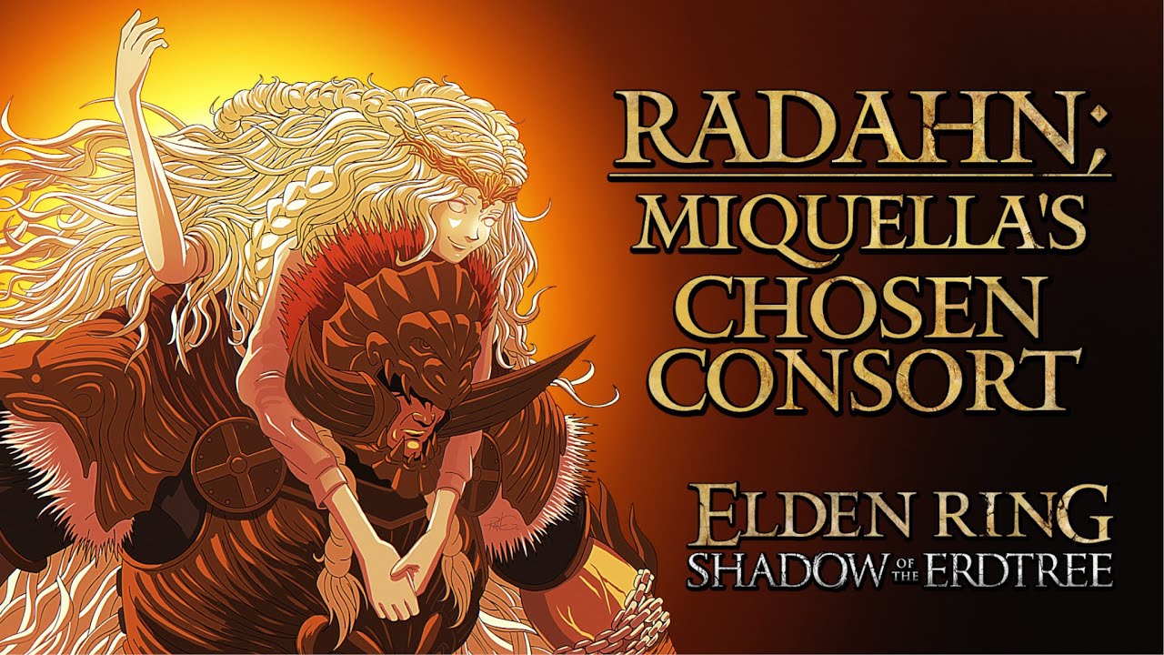 Elden Ring Lore - Radahn; Miquella's Promised Consort
