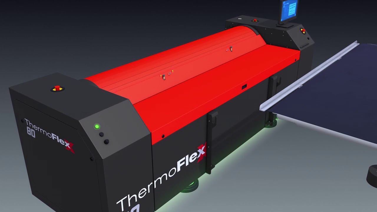 ThermoFlexX TFxX 60 & 80 flexo imager for wide web packaging printers and flexo service bureaus