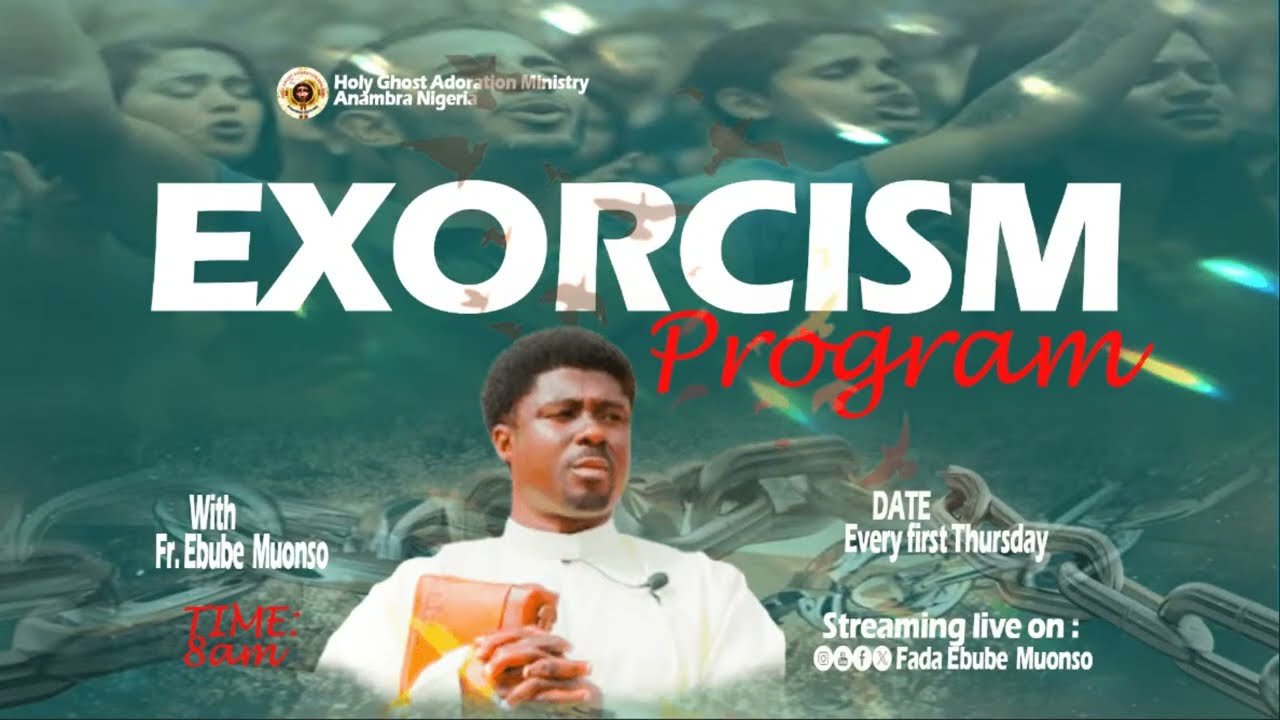 EXORCISM PROGRAM WITH FR.EBUBE MUONSO || 5TH MARCH, 2026