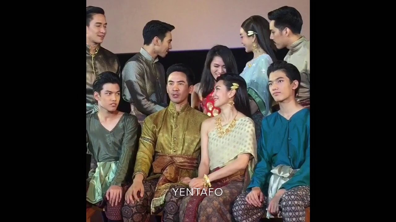 โป๊ป ธนวรรธน์ โมเมนต์น่ารักๆช่วงถ่ายรูป งานบุพเพสันนิวาส ฟินข้ามภพ ตอนจบแห่งชาติโดย AIS