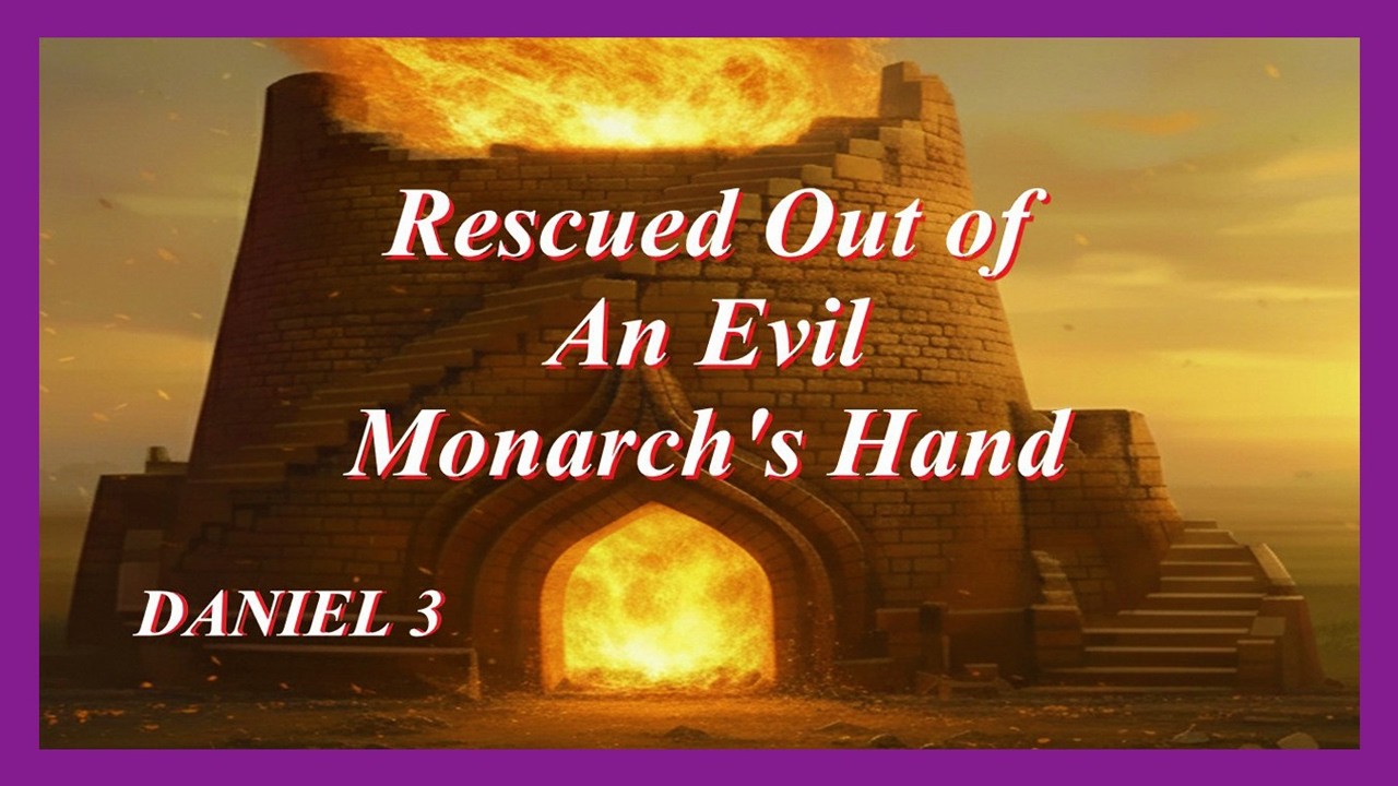 DANIEL 3 RESCUED FROM EVIL