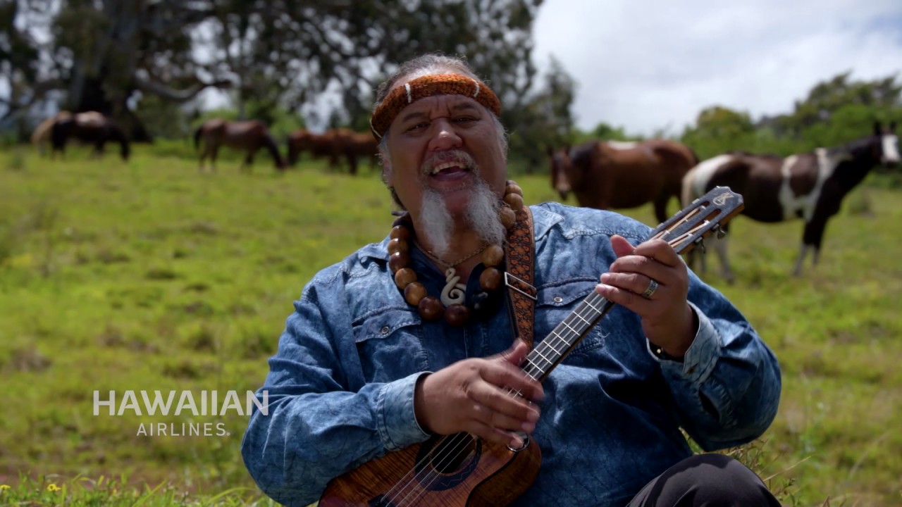 Willie K at Pi'iholo Ranch