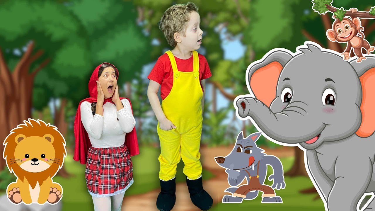 COLETÂNEA DE MÚSICAS INFANTIS - SEU LOBO + Outras por José Grou Show