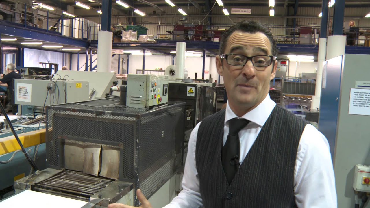 Benji Bennett At the Printers