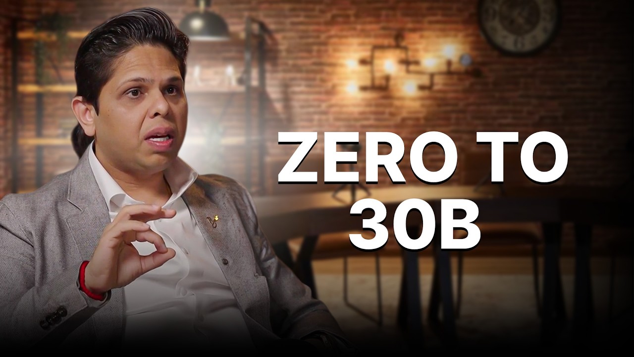 From Zero to AED 30B: The Man Betting Big on UAE Real Estate | Ankur Aggarwal