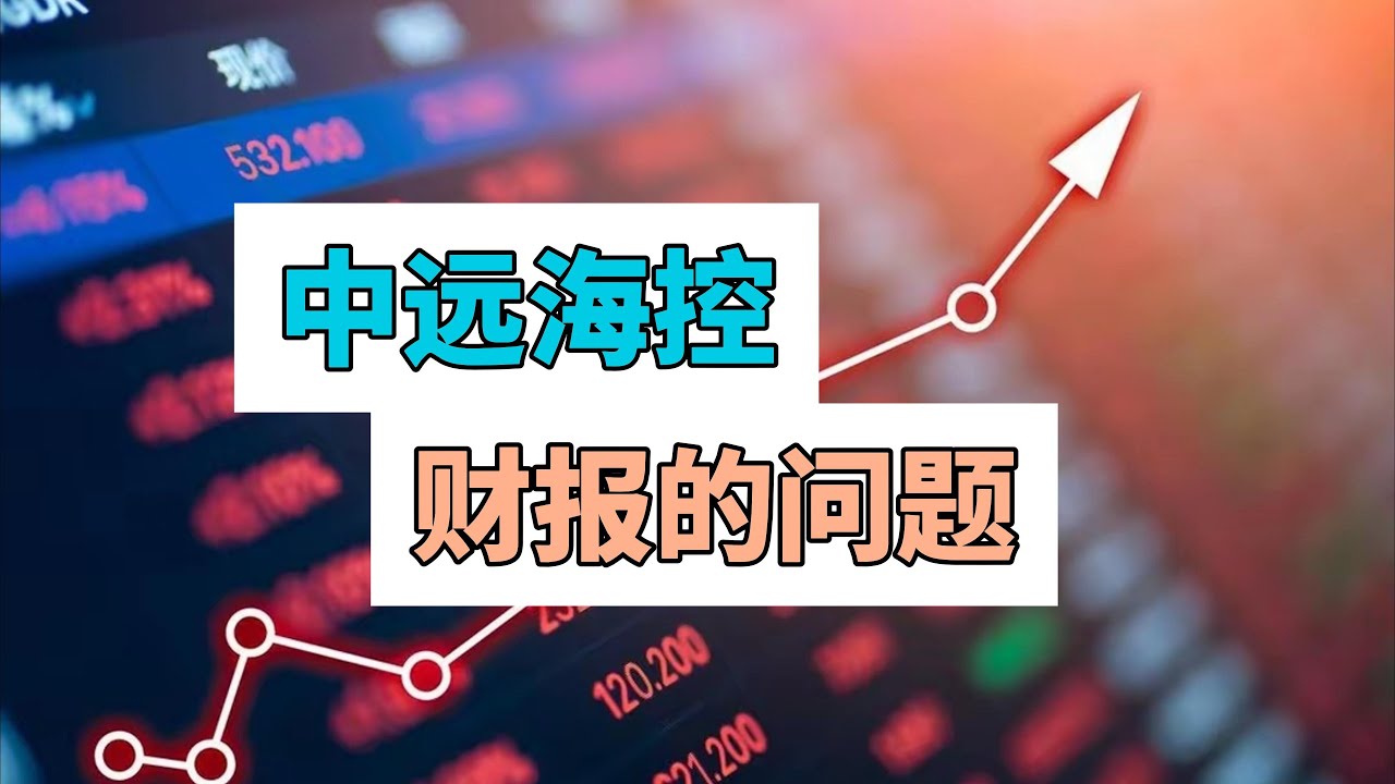 &ldquo;中远海控&rdquo;财报的问题