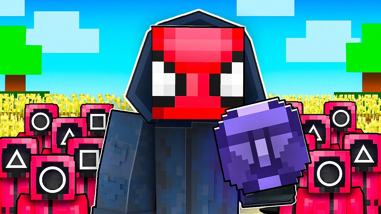 NEDEN KENDİ SQUID GAME OYUNUMU YAPTIM? - Minecraft