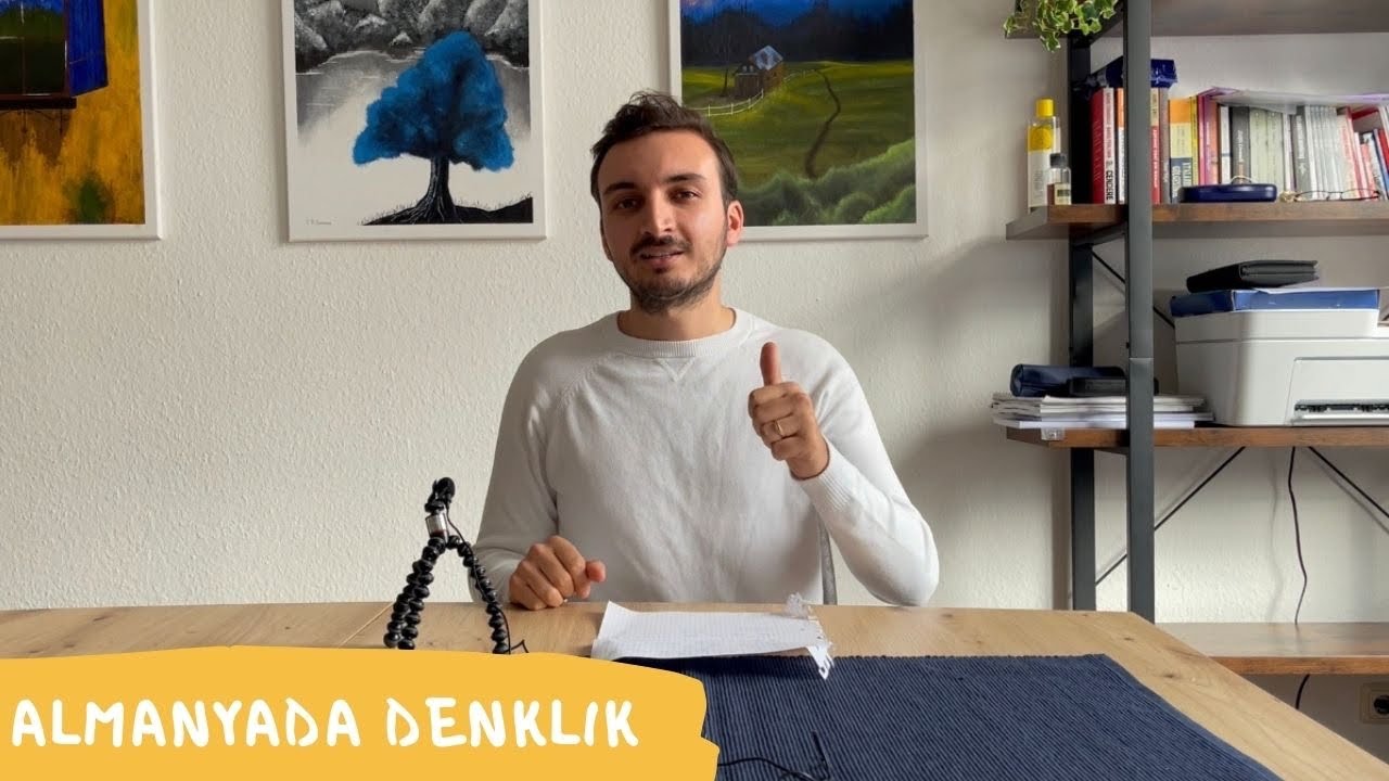 Almanya’da denklik mümkün mü? | Denklik şartları | Denklik Belgeleri