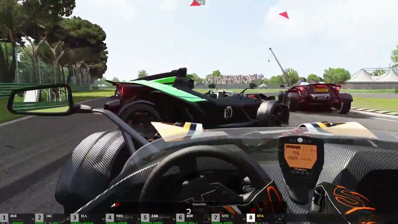 Assetto Corsa - С ходунков на Руль - часть 2 - этап 3