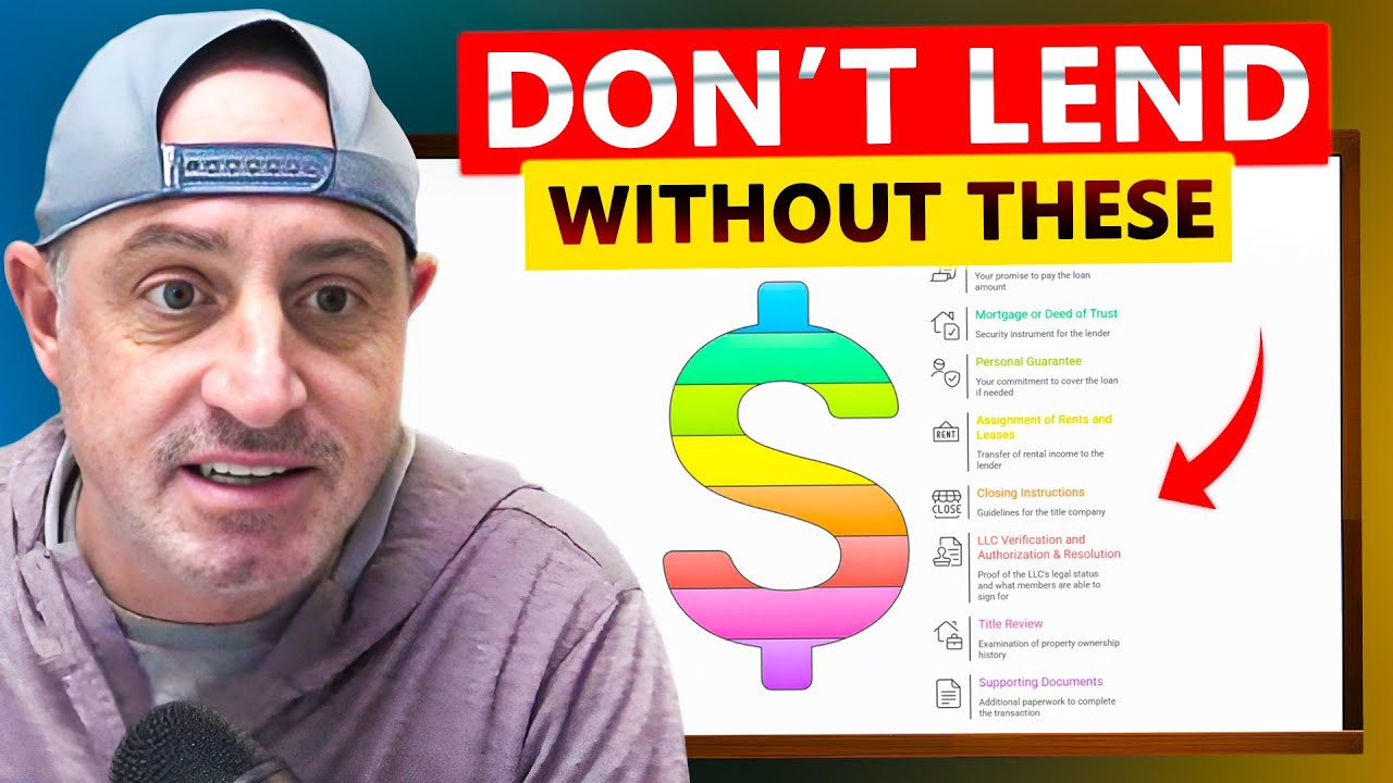 The Exact Loan Documents We Use as Private Lenders
