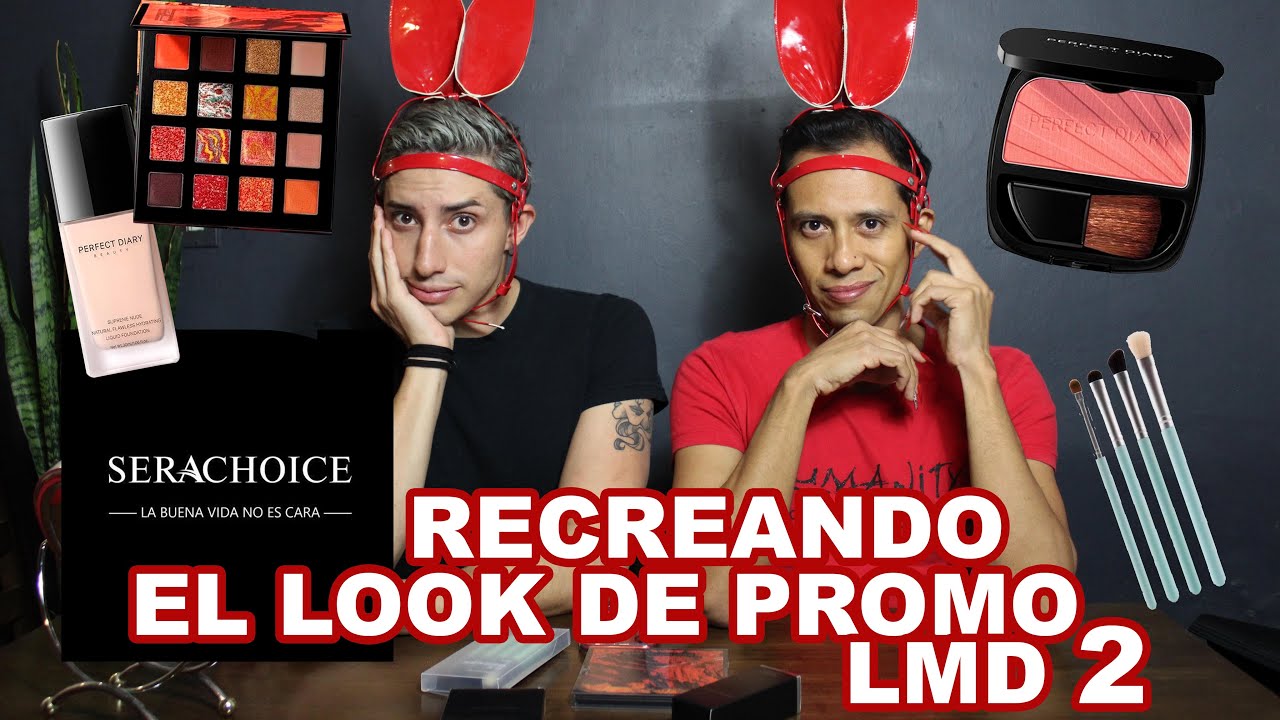 RED RABBIT DUO - RECREANDO EL LOOK DEL PROMO DE LMD2- SERACHOICE