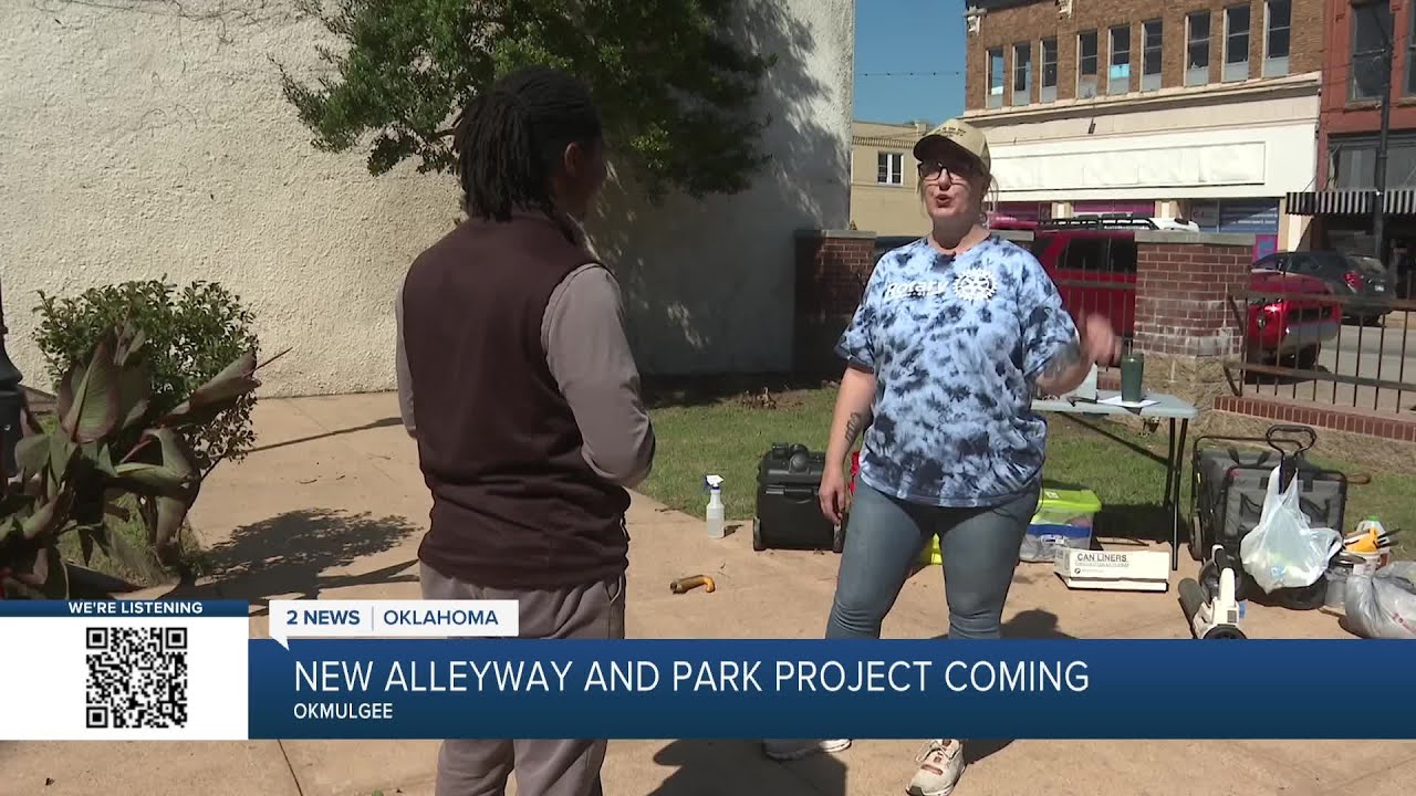 'Great addition': Revitalization projects coming to downtown Okmulgee